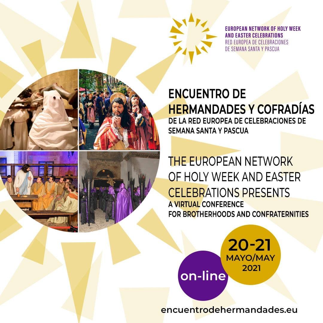 Encuentro Hermandades y Cofradías | Red Europea de celebraciones de Semana Santa