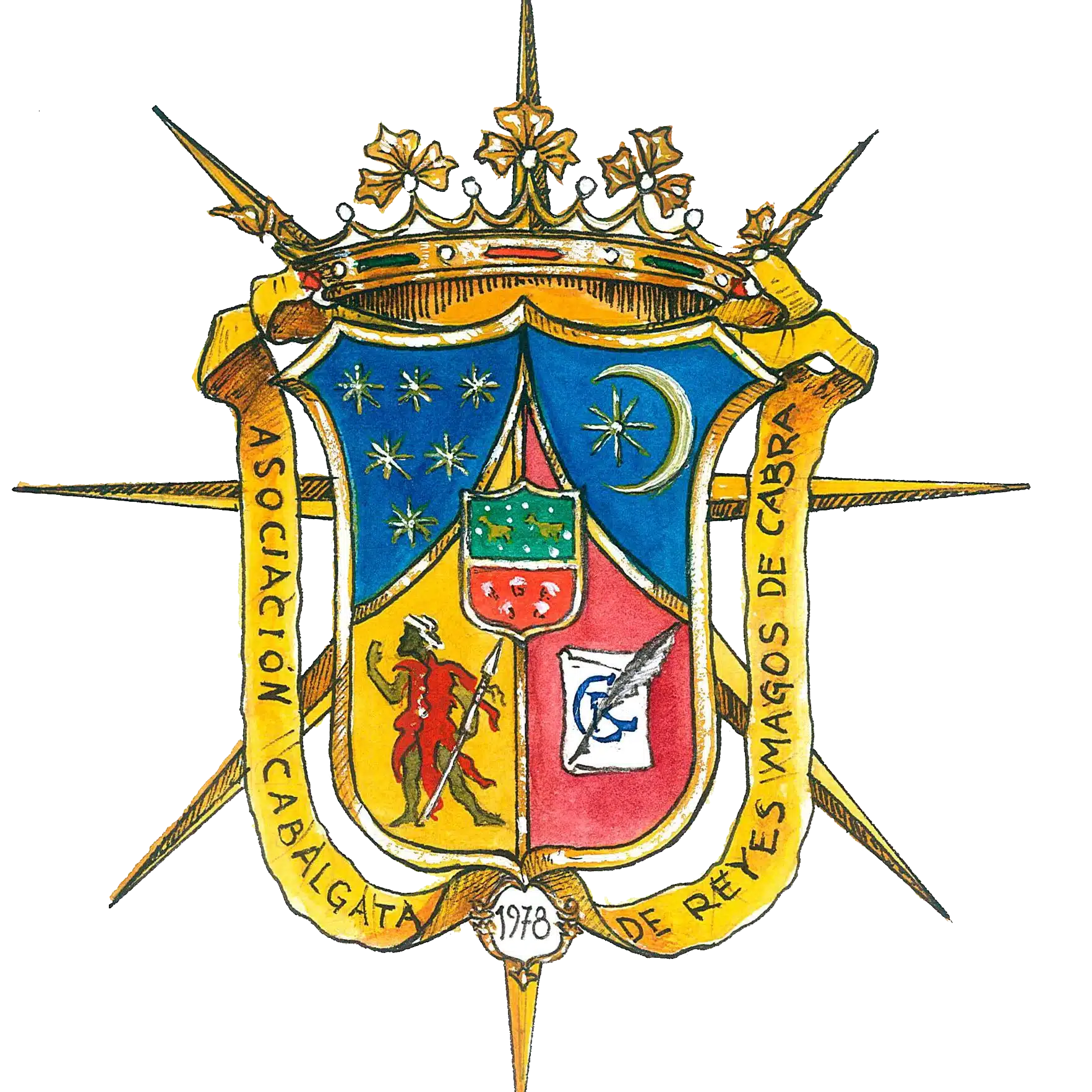Escudo Asociación Reyes Magos de Cabra