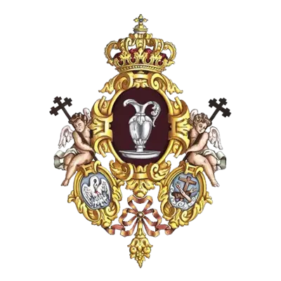 Escudo de la Hermandad del Lavatorio de Cabra