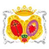 Escudo de la Agrupación General de Hermandades y Cofradías de Cabra