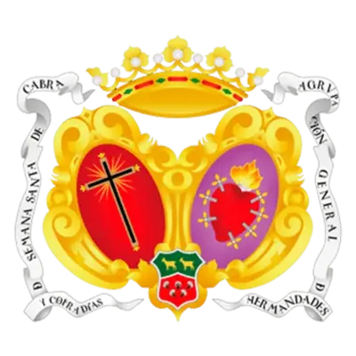 Escudo de la Agrupación General de Hermandades y Cofradías de Cabra