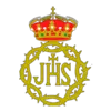 Escudo-de-la-Hermandad-de-Jesus-Nazareno-de-Cabra 100 mini Escudo de la Hermandad de Jesús Nazareno de Cabra