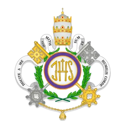 Escudo de la Hermandad de Jesús Preso de Cabra