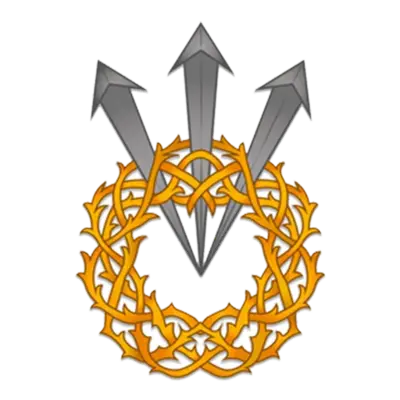 Escudo de la Hermandad del Cristo de la Expiración de Cabra