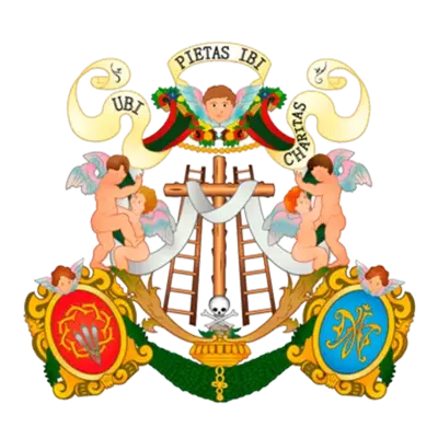 Escudo de la Hermandad de la Piedad de Cabra