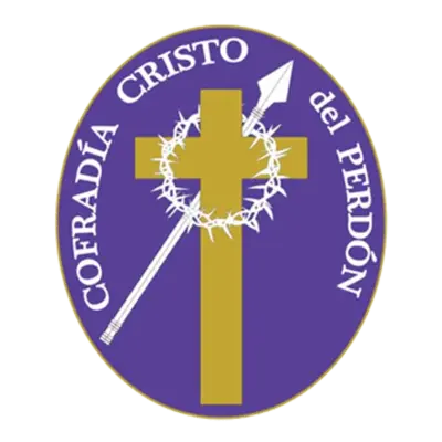 Escudo de la Hermandad del Cristo del Perdón de Cabra