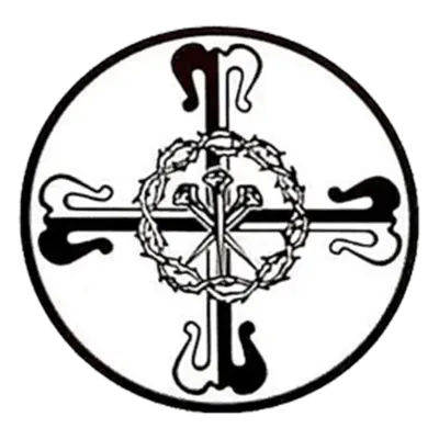 Escudo de la Hermandad del Silencio de Cabra