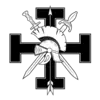 Escudo-de-la-Hermandad-del-Santo-Sepulcro-e-Imperio-Romano-de-Cabra 100 mini Escudo hermandad santo sepulcro