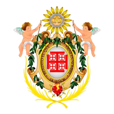 Escudo de la Hermandad de la Pollinita de Cabra