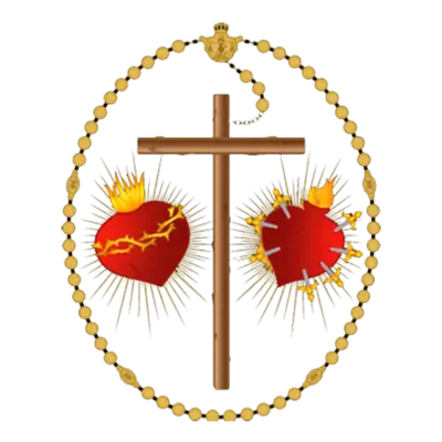 Escudo de la Hermandad de la Virgen de las Angustias de Cabra