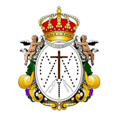 Escudo de la Hermandad del Cristo del Calvario y Rosario de Cabra