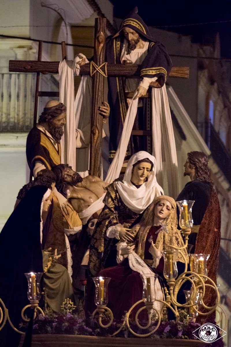 Historia de la Hermandad del Descendimiento de Cabra
