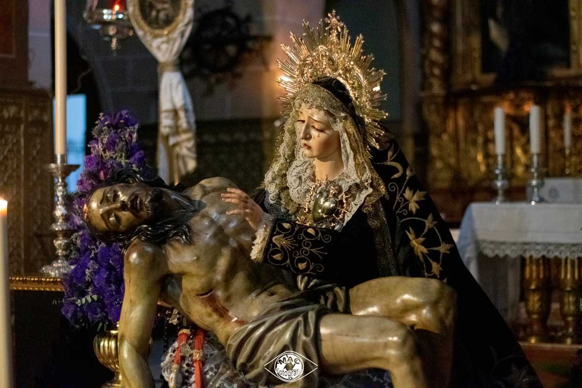 Historia de la Hermandad de la Virgen de las Angustias de Cabra