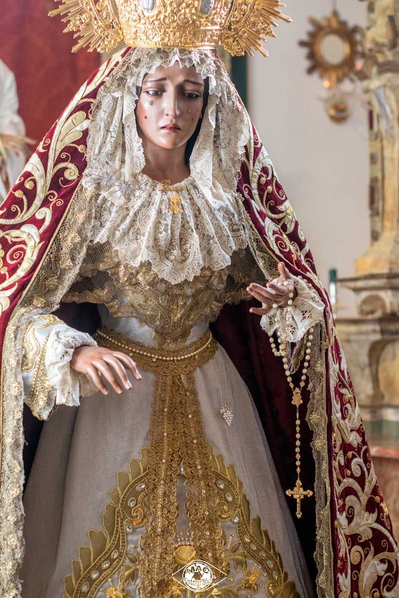 Historia de la Hermandad del Rocío de Pasión de Cabra