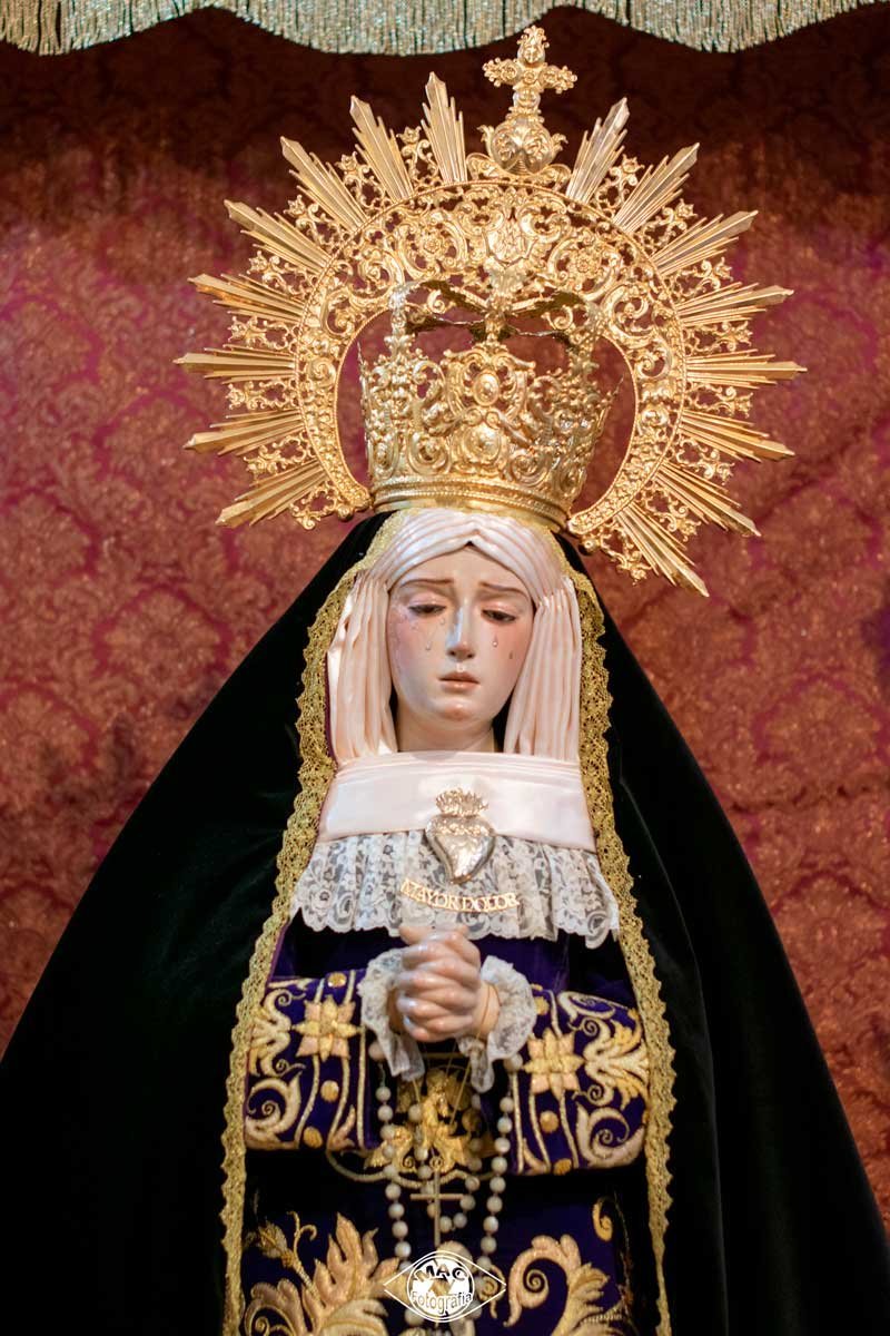 Historia de la Hermandad de la Virgen del Mayor Dolor de Cabra