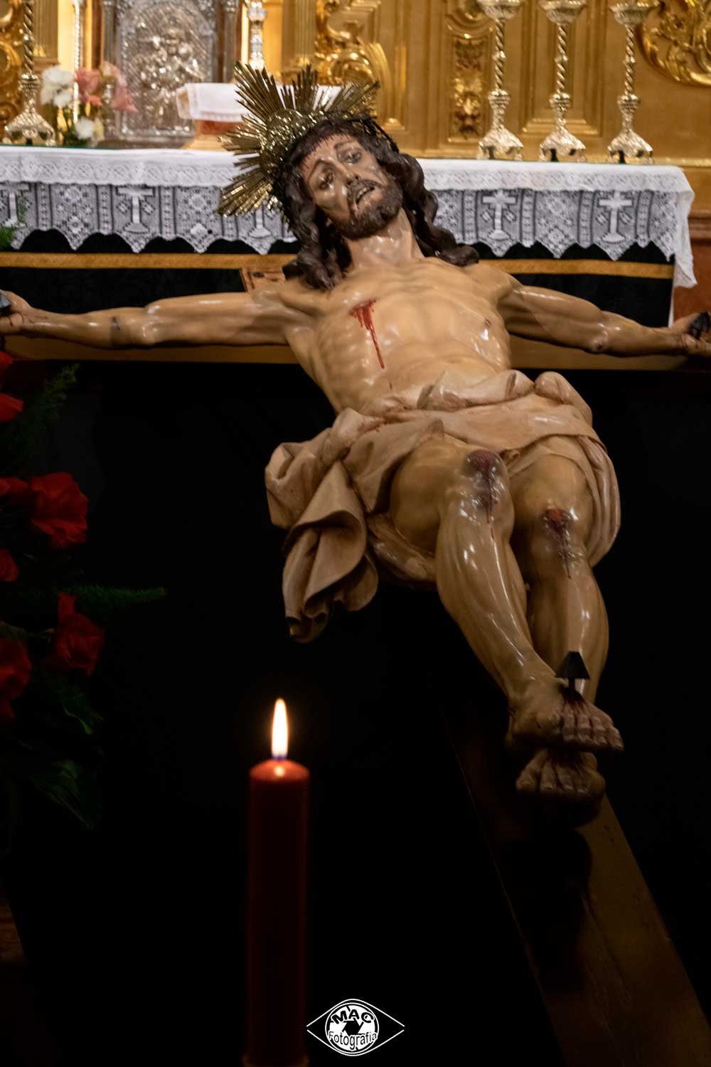 Historia de la Hermandad del Cristo de la Expiración de Cabra