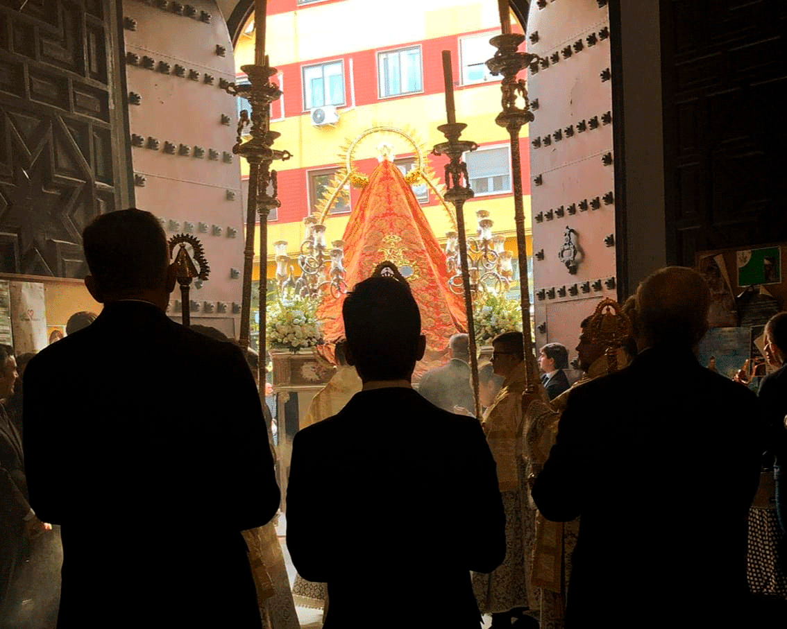 Pregón de Mateo Olaya a la Virgen de la Sierra de Sierra 2024