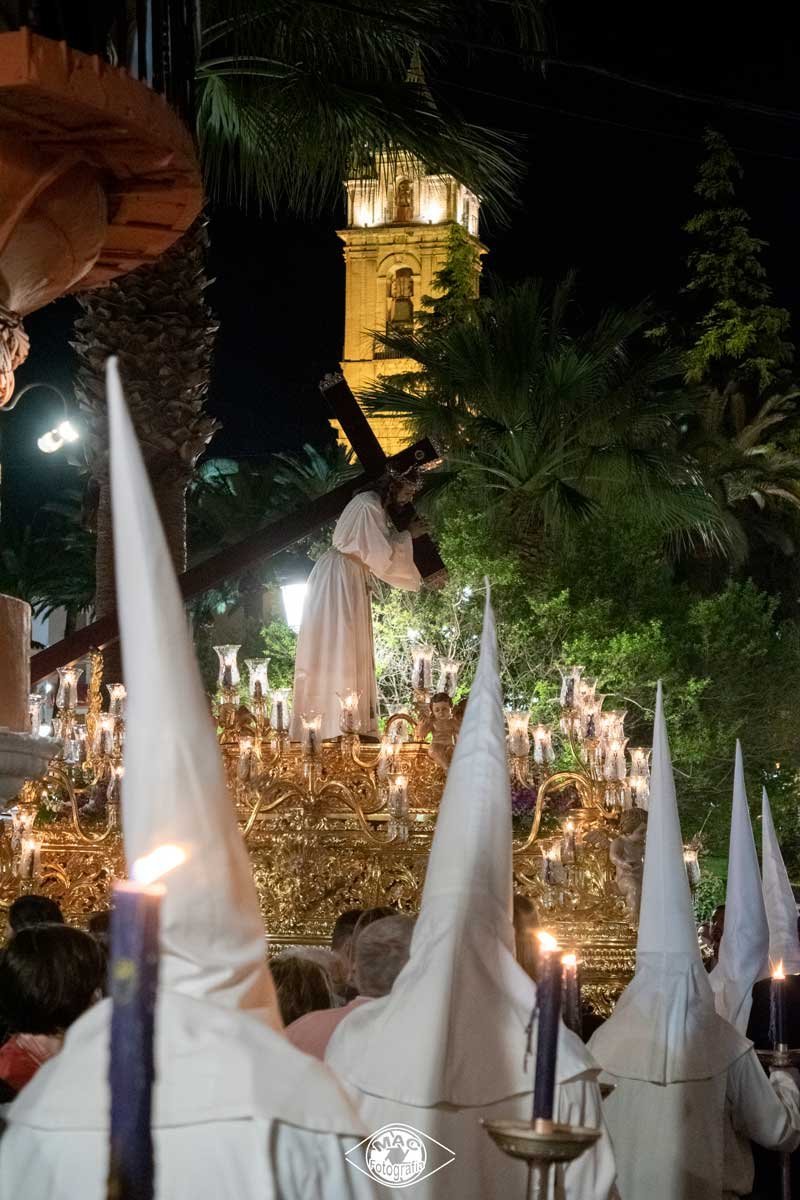 Procesión del Cristo del Perdón de Cabra el Sábado Santo