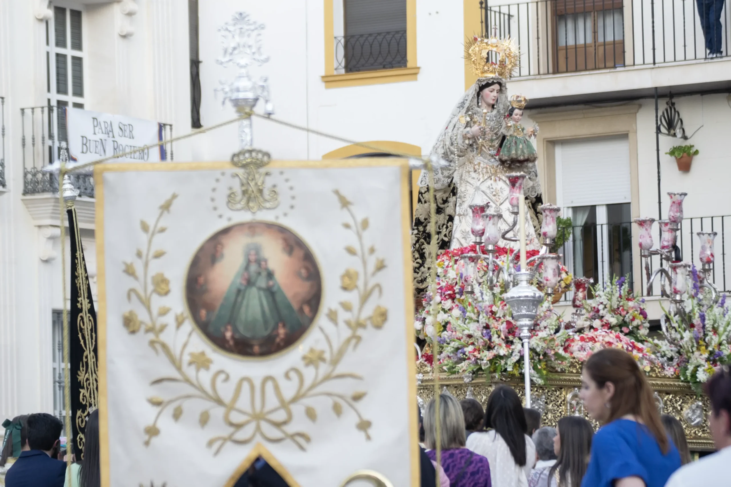 Procesión gloriosa de la Virgen de los Remedios de Cabra