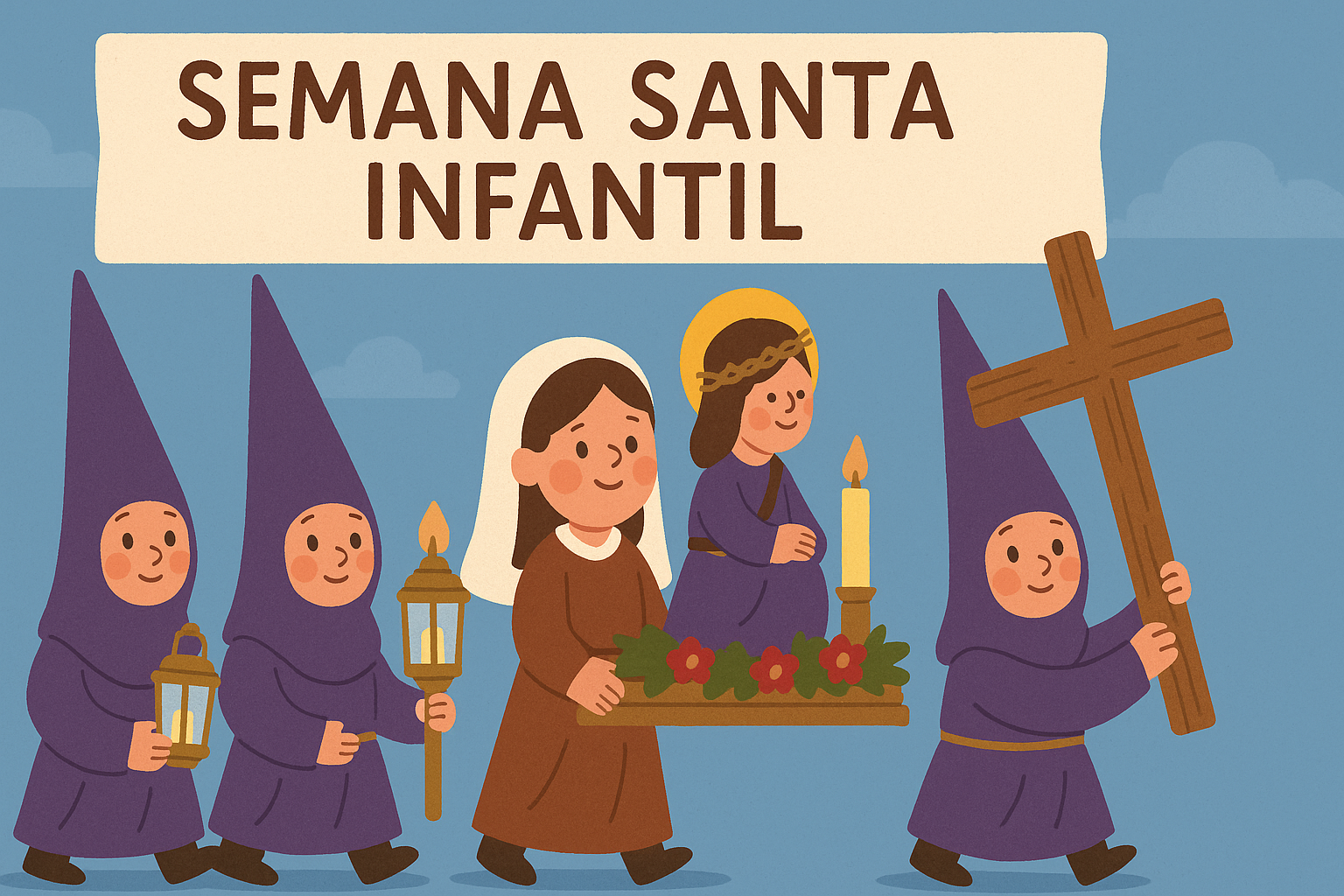 Semana Santa Infantil