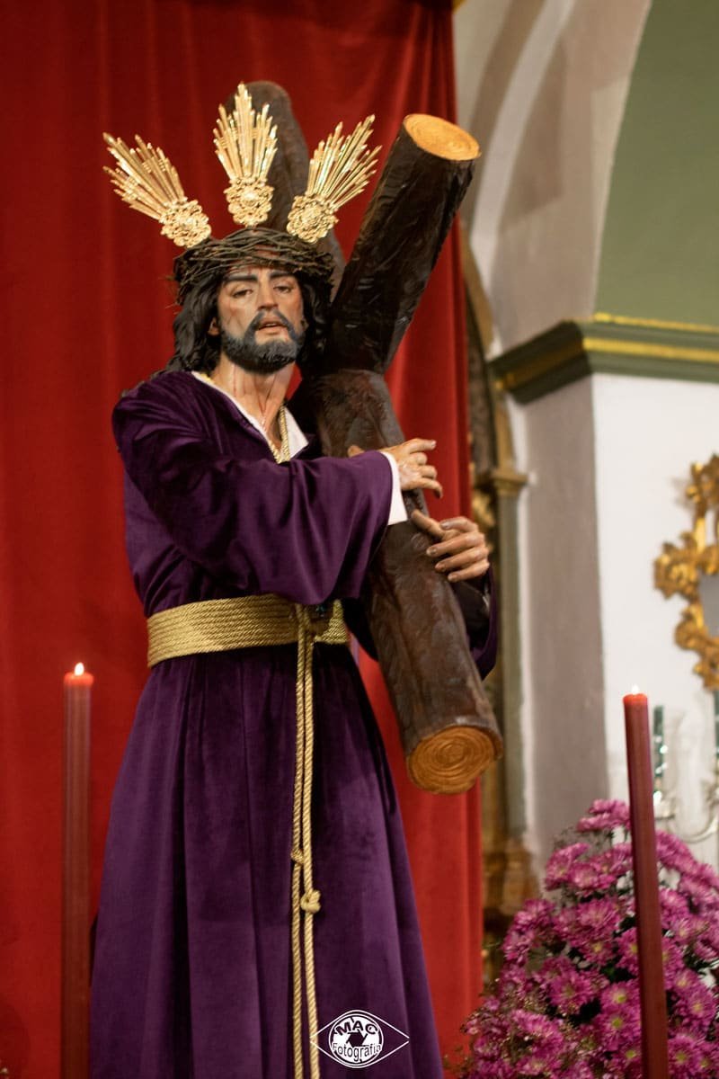 Señor de la Salud de la Hermandad del Rocío de Pasión