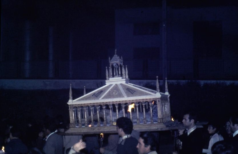 Vía Crucis Cristo del Calvario desde la Ermita del Calvario de Cabra