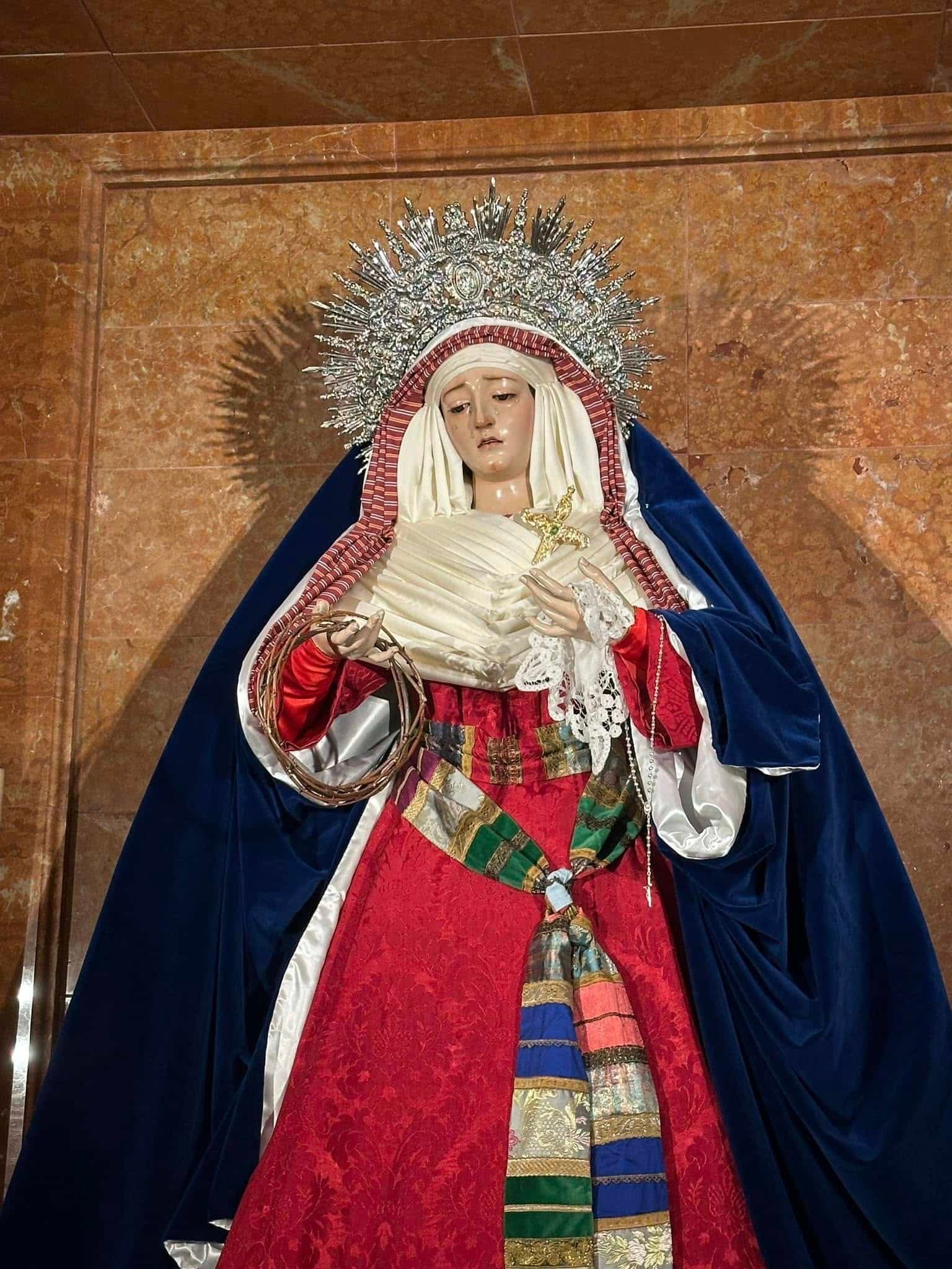 ¿Por qué se visten a las Vírgenes de hebrea en Cuaresma?