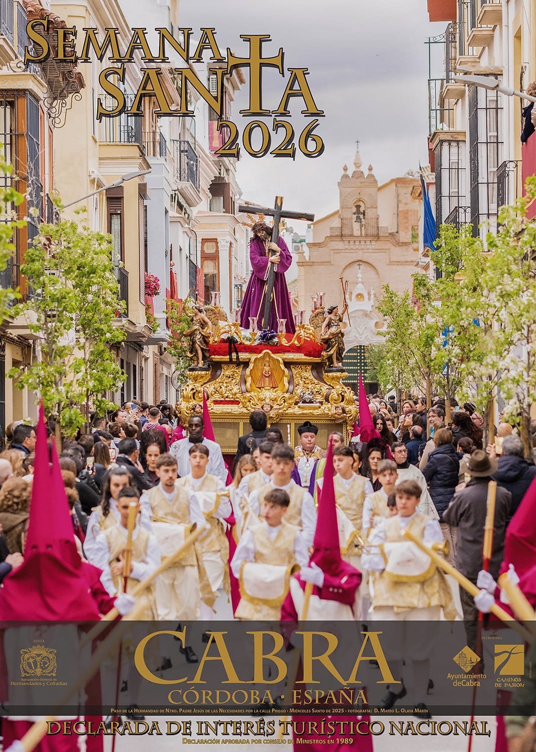Presentado el cartel de la Semana Santa de Cabra 2026