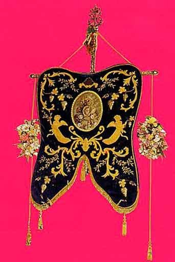 Antiguo Simpecado de la Hermandad del Rocío de Cabra