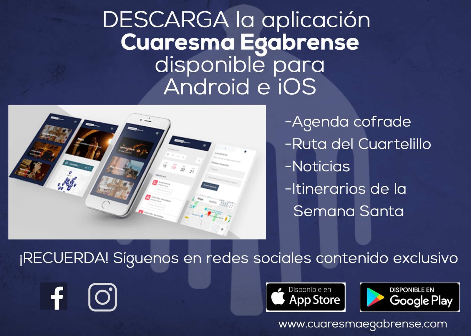 Aplicación de Cuaresma Egabrense