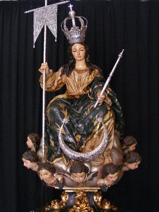 Virgen de la Aurora de Carcabuey
