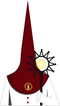 Capuchón Columna y Caridad