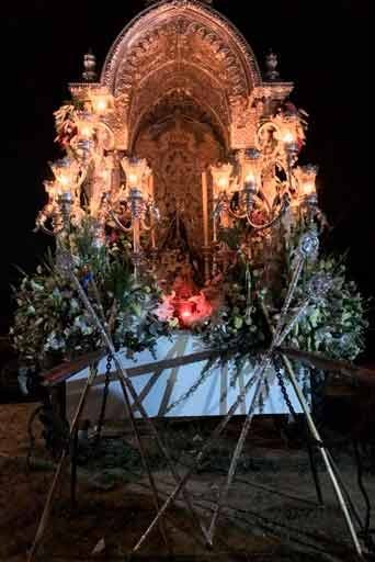 Carreta de la Hermandad del Rocío de Cabra (Córdoba)