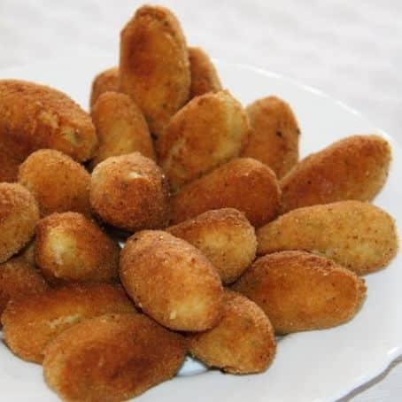 Croquetas, receta casera