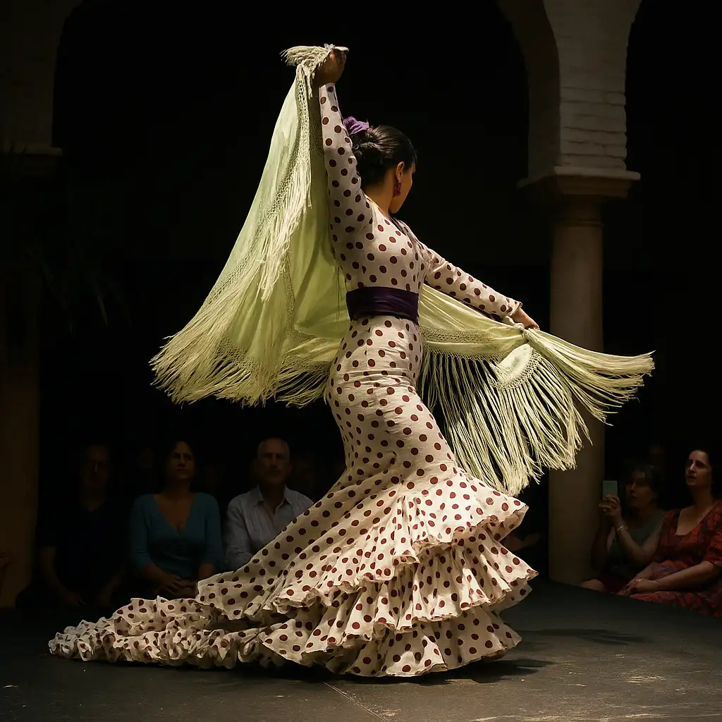 El traje de gitana