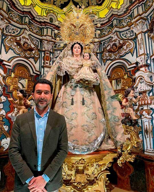Entrevista al exaltador de las Glorias de la Virgen de los Remedios 2024