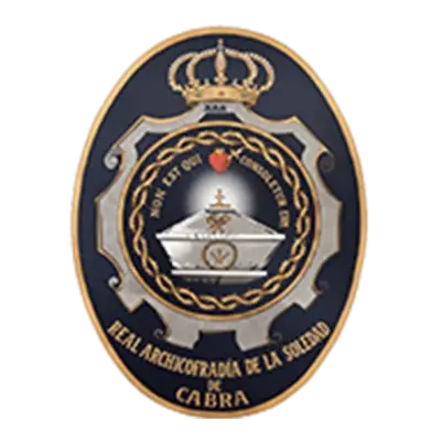 Escudo de la Hermandad de la Virgen de la Soledad de Cabra