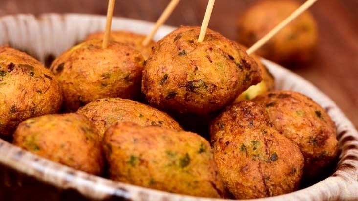 Receta buñelos de bacalao