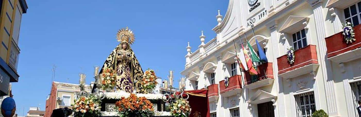 Horarios e itinerarios Hermandad Mayor Dolor