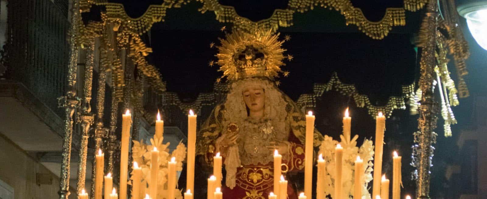 Horarios e itinerarios Hermandad de la Virgen de la Esperanza