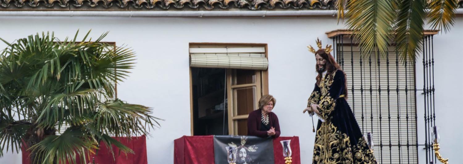 Horarios e itinerarios de la Hermandad de Jesús Preso