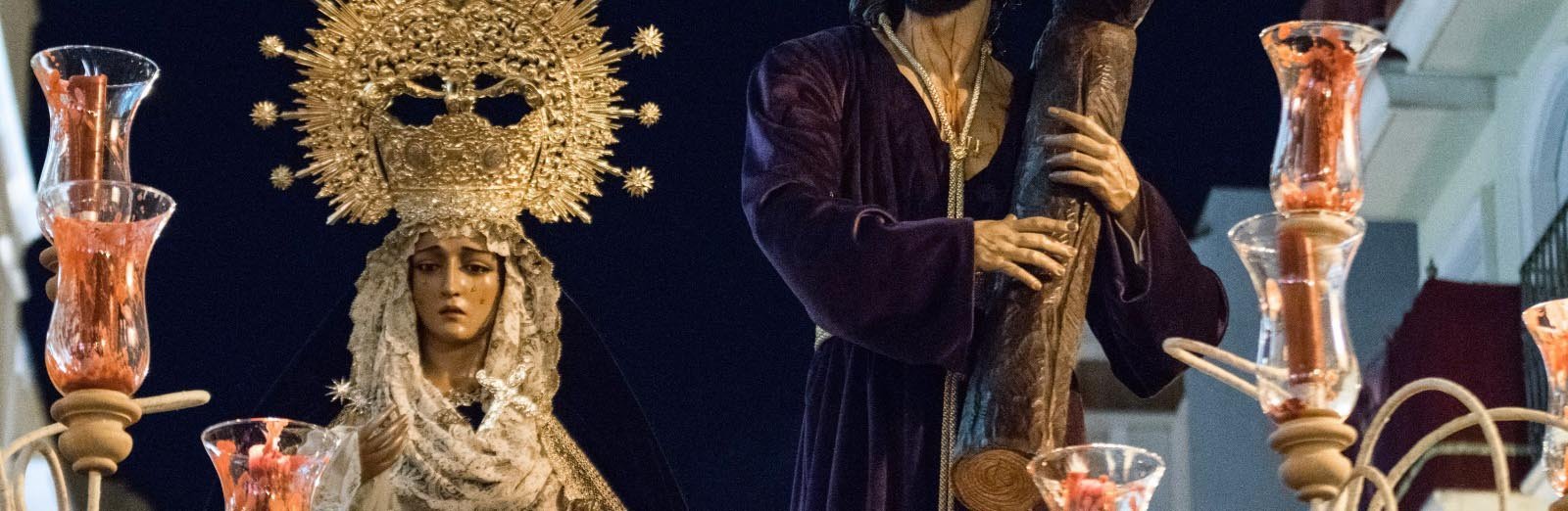 Horarios e itinerarios de la Hermandad del Rocío de Pasión