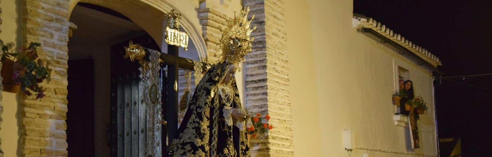 Horarios e itinerarios de la Hermandad de la Vera Cruz y Remedios