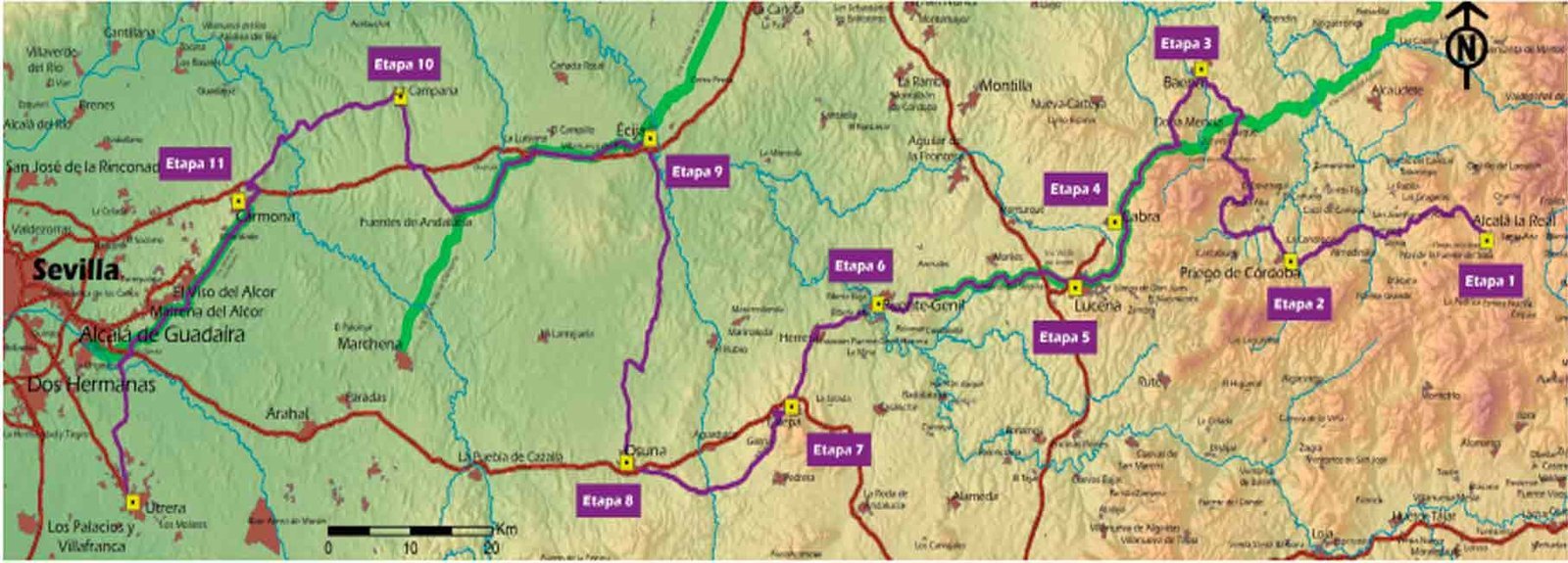 Sendero de Gran Recorrido de Caminos de Pasión