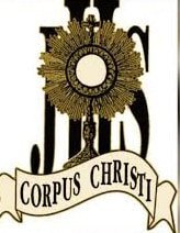Escudo de la Hermandad del Santísimo Sacramento de Cabra Corpus Christi