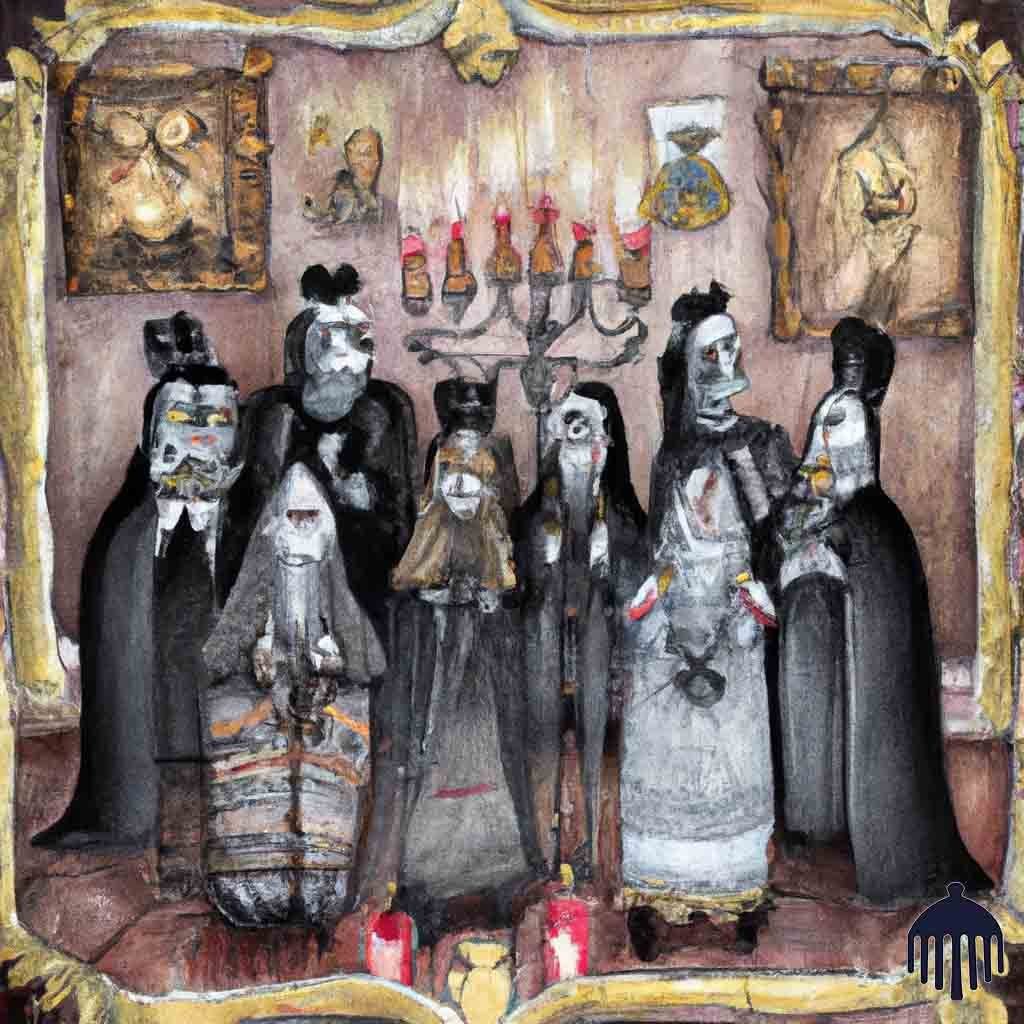 Procesión de las Ánimas del Purgatorio