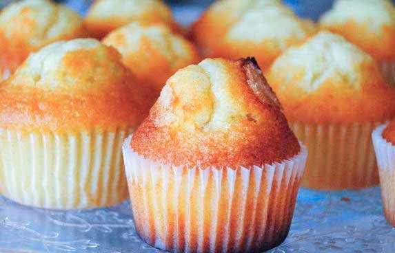 Receta de las magdalenas caseras