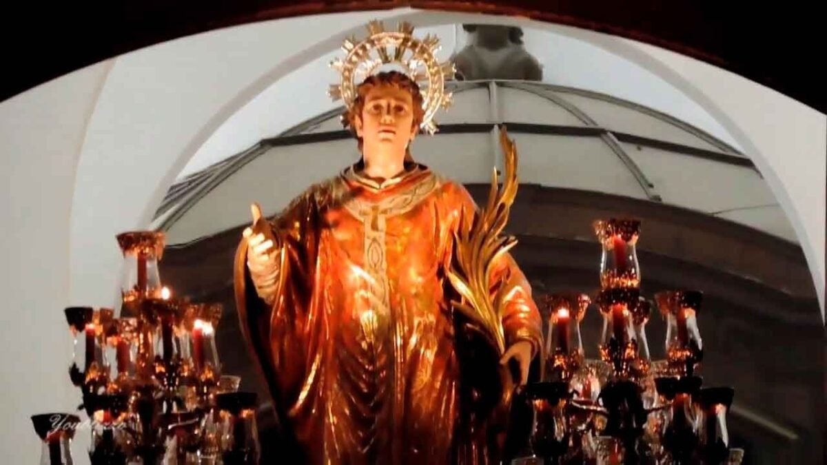 San Rodrigo Mártir Patrón de Cabra (Córdoba)