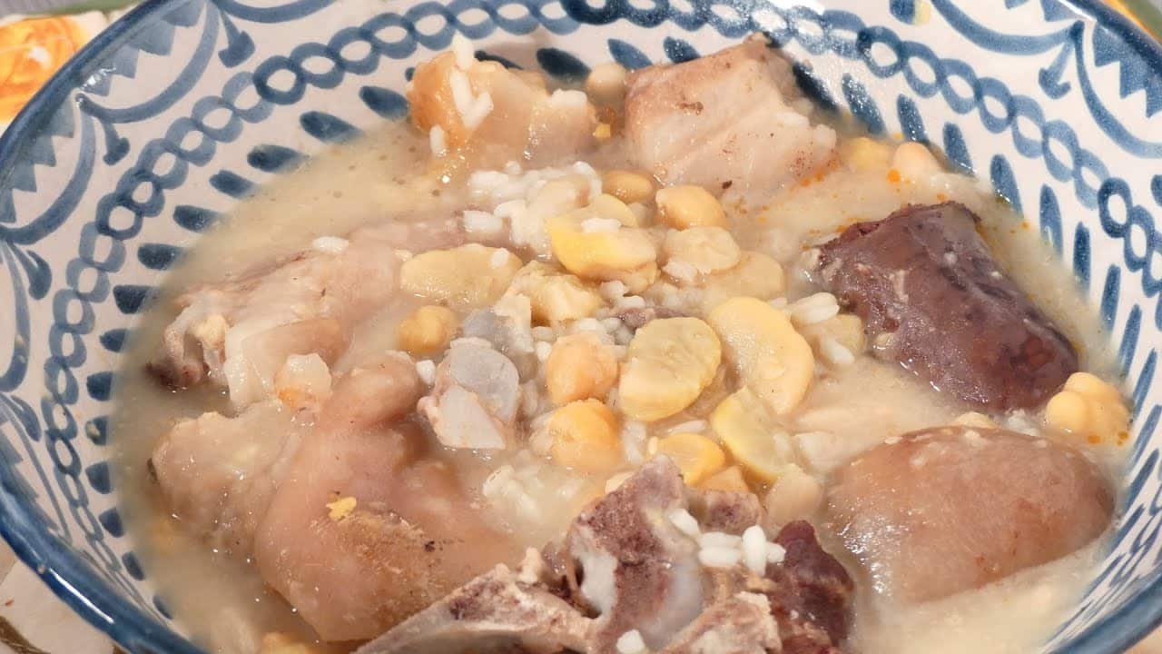 Receta de olla de San Antón
