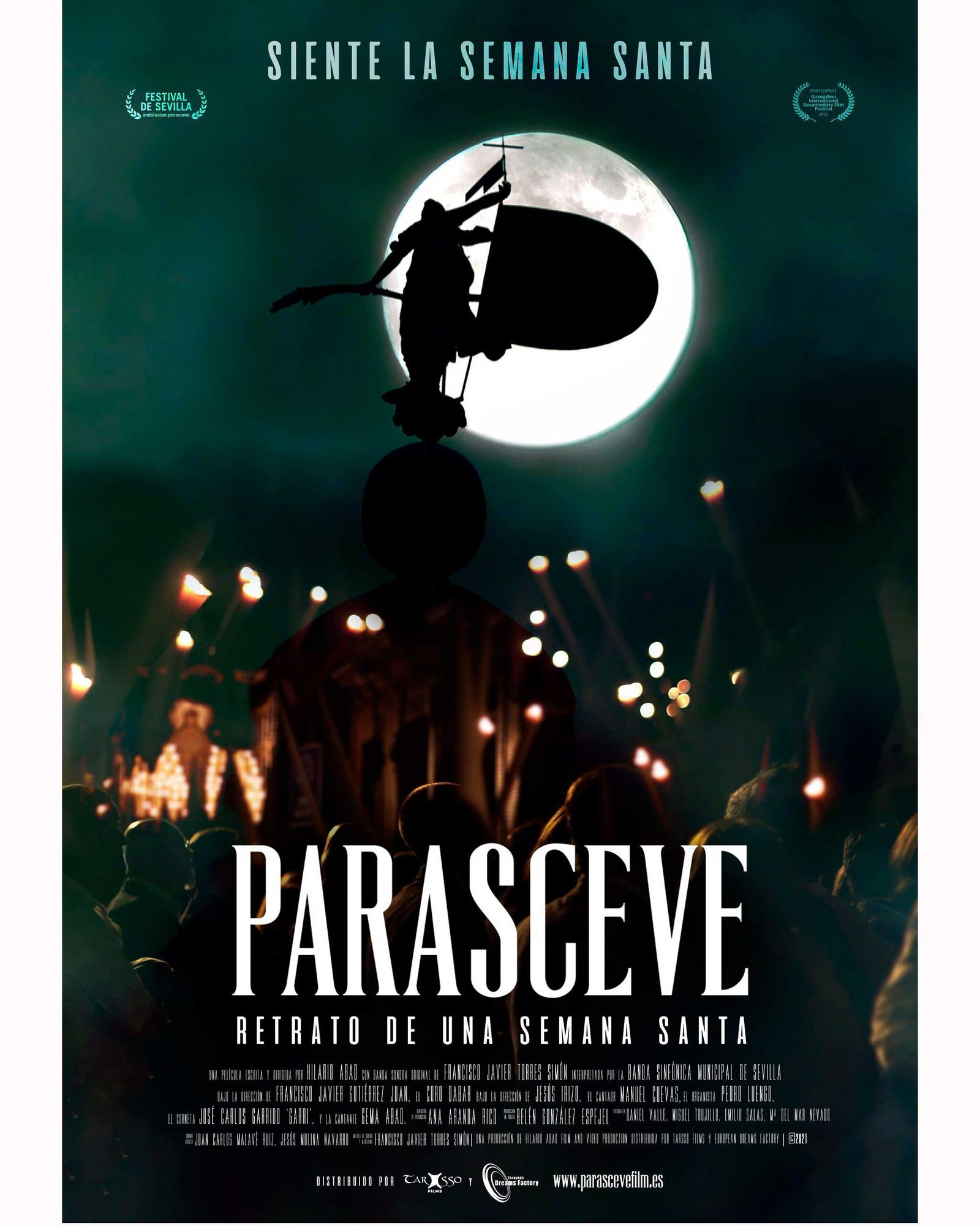 La película «Parasceve» sobre la Semana Santa de Sevilla será proyectada en Cabra